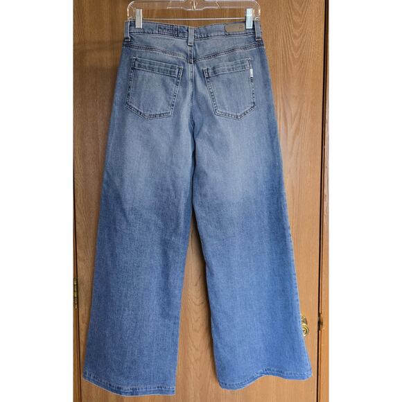 AG Adriano Goldschmied Stella Low Slung Palazzo Wide Leg jeans - Picture 3 of 14